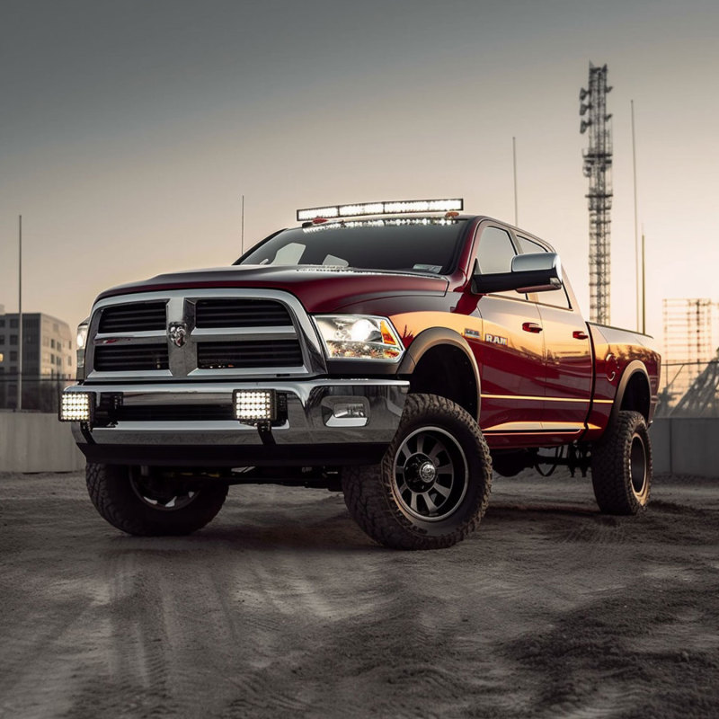 Ram 3500 Differential Cover Pack - Front + Rear - BD Diesel - BD Dodge Front AA 12-9.25 & Rear AA 14-11.5 - `13-`18